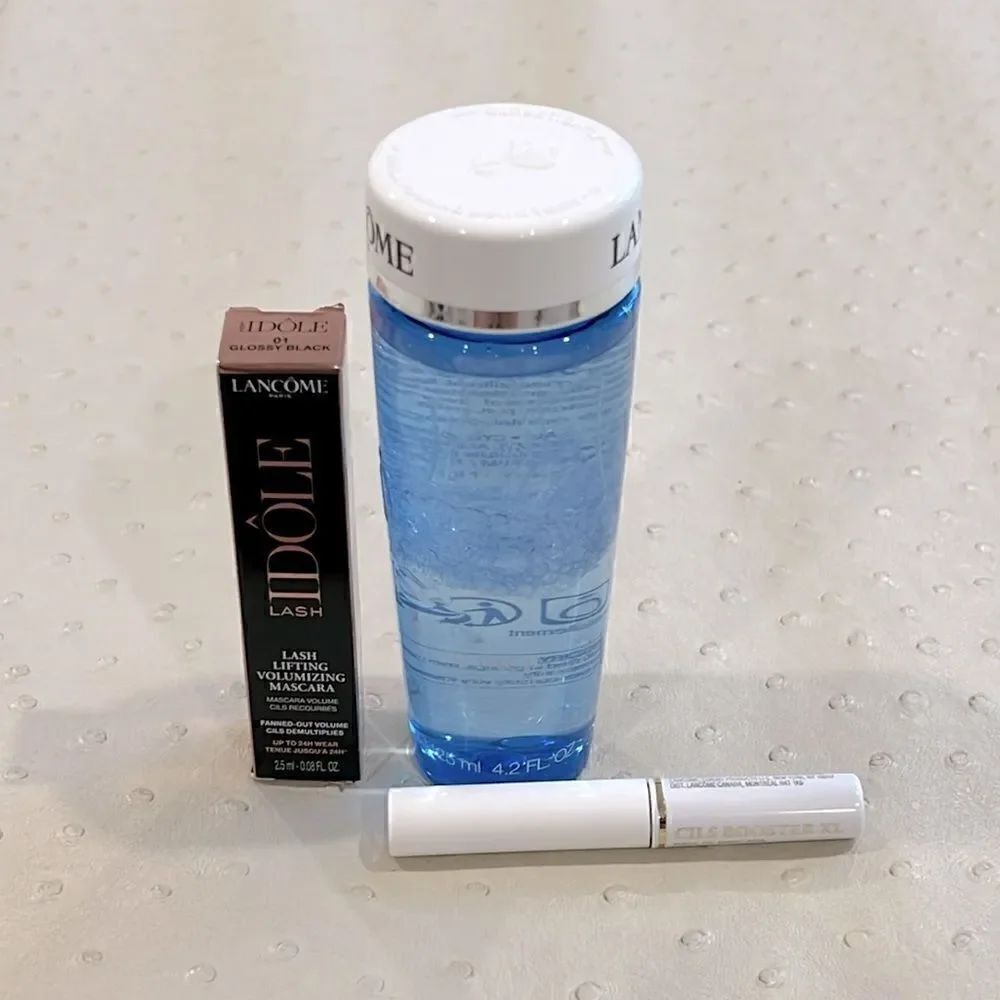 Lancôme Bi-Facil Eye Makeup Remover 4.2 oz. Bundle, NEW